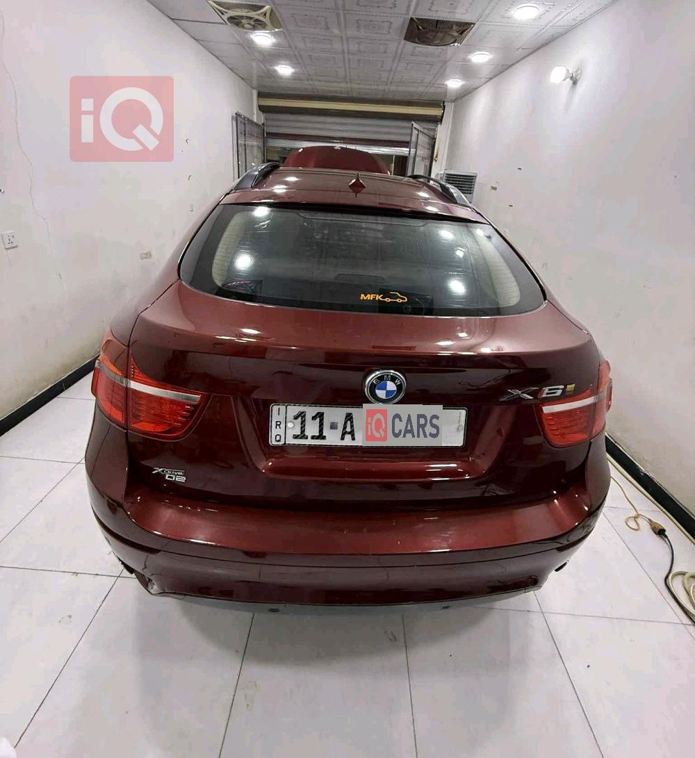 بي ام دبليو X6